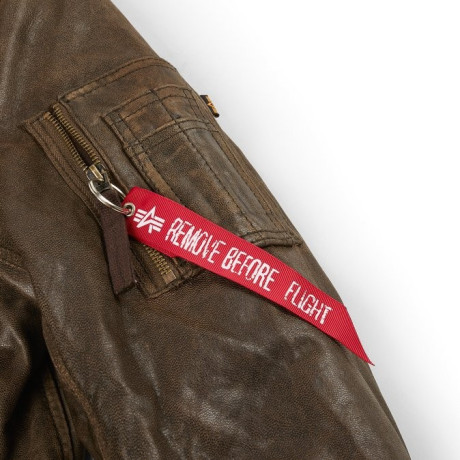 Kožená Bunda INJECTOR III LEATHER Alpha Industries