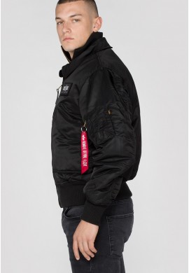 Bunda X-FORCE Alpha Industries BLACK