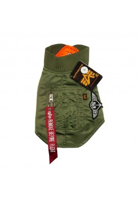 Dog MA-1 Nylon Flight Jacket