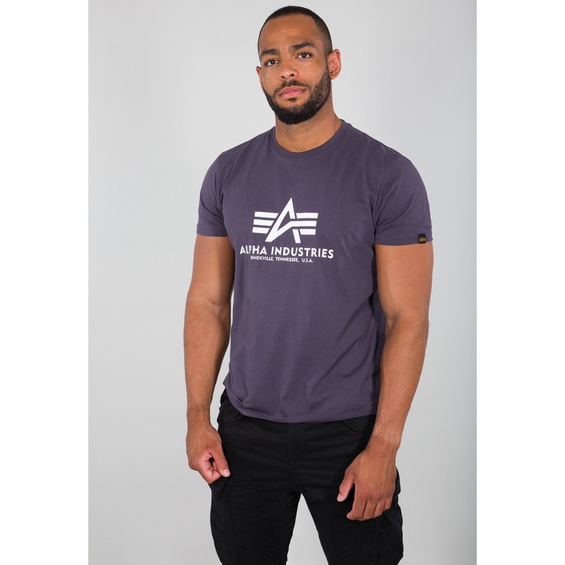 Tričko BASIC T Alpha Industries NIGHT SHADE Tričko BASIC T Alpha Industries NIGHT SHADE