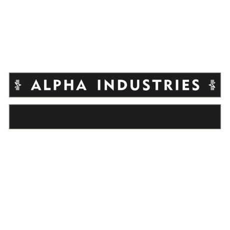 Šála ALPHA INDUSTRIES SCARF BLACK