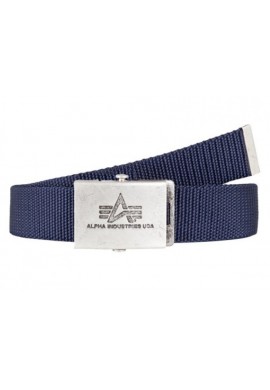 Opasek HEAVY DUTY BELT 4 CM Alpha Industries REPL.BLUE