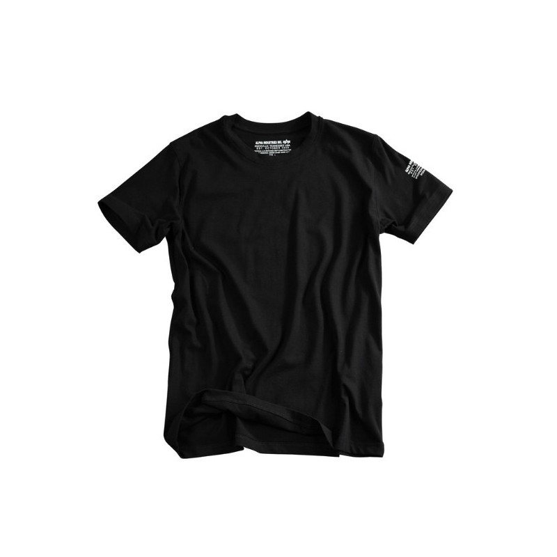 Tričko BODYWEAR Alpha Industries BLACK Tričko BODYWEAR Alpha Industries BLACK