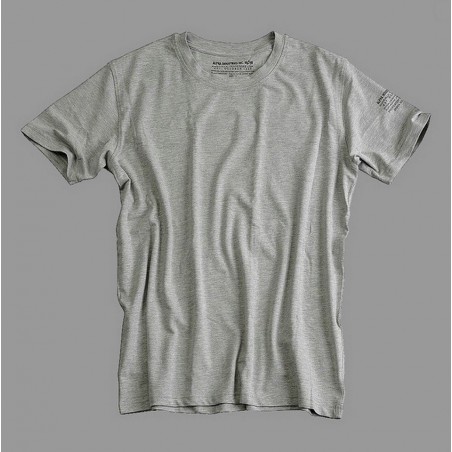 Tričko BODYWEAR Alpha Industries GREYHEATHER