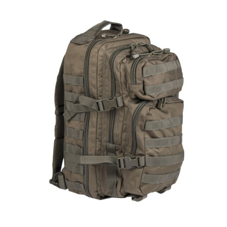 BATOH US ASSAULT SM OLIVE Černý