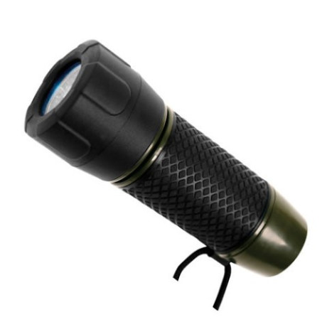 Štábní baterka 6 LED(4AAA) OLIVE