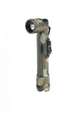 US baterka koleno malá (2AA) LED oliv