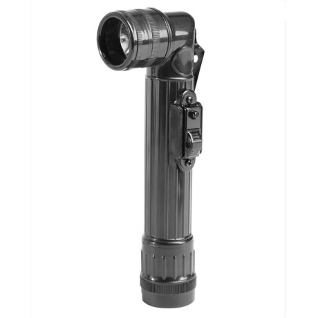 US baterka koleno velká (2D) LED ČERNÁ