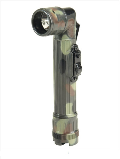 US baterka koleno velká (2D) LED oliv