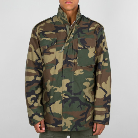 Bunda M-65 Alpha Industries W/L CAMO