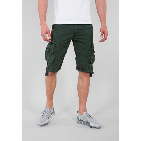 Kraťasy JET SHORT Alpha Industries DARK PETROL