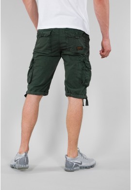 Kraťasy JET SHORT Alpha Industries DARK PETROL