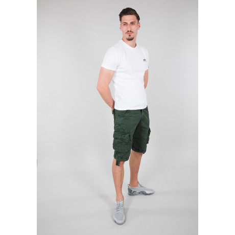 Kraťasy JET SHORT Alpha Industries DARK PETROL