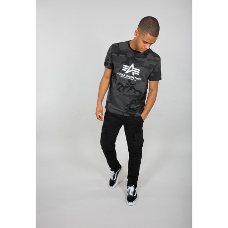 Tričko BASIC T Alpha Industries VINTAGE GREEN