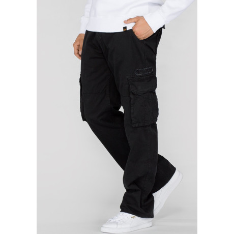Kalhoty JET PANT Alpha IndustriesBLACK