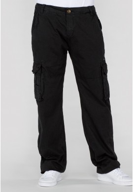 Kalhoty JET PANT Alpha IndustriesBLACK