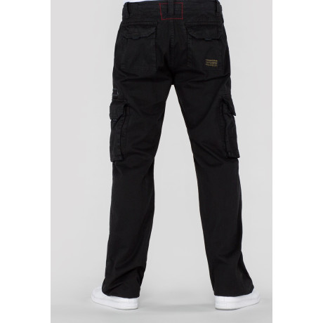 Kalhoty JET PANT Alpha IndustriesBLACK