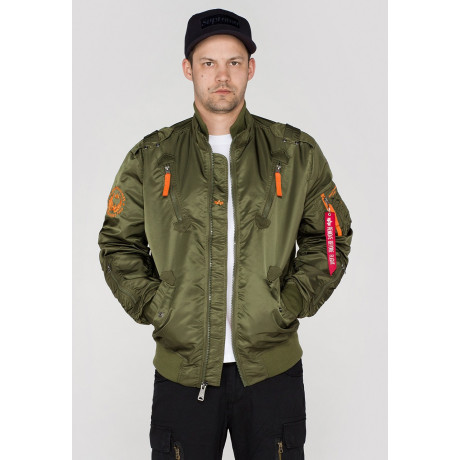 Bunda FALCON II Alpha Industries DARK GREEN