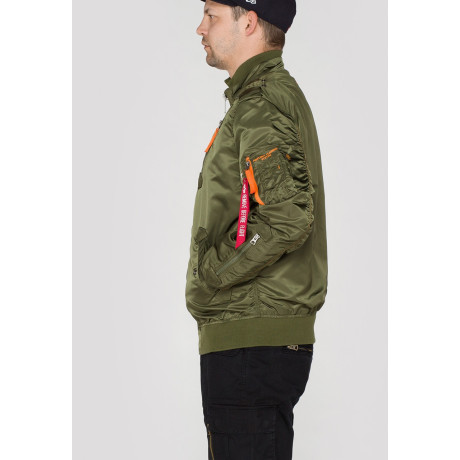 Bunda FALCON II Alpha Industries DARK GREEN