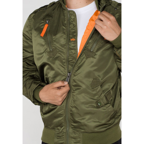 Bunda FALCON II Alpha Industries DARK GREEN