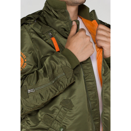 Bunda FALCON II Alpha Industries DARK GREEN