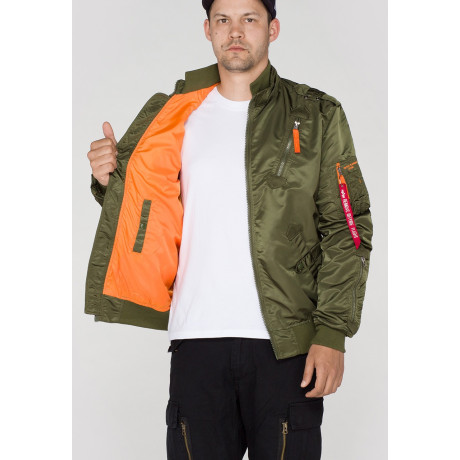 Bunda FALCON II Alpha Industries DARK GREEN