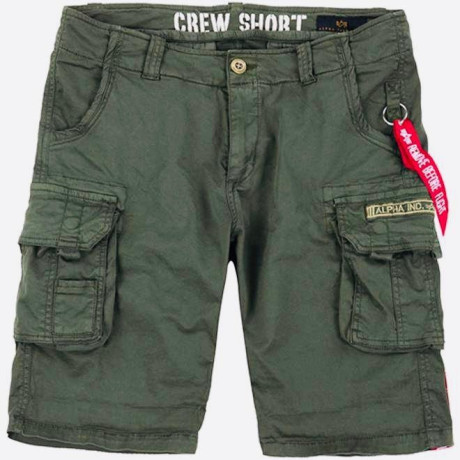 Kraťasy Crew Short Alpha Industries