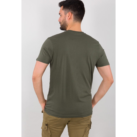 Tričko ALPHA INDUSTRIES T Alpha Industries DARK OLIVE