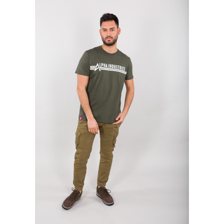 Tričko ALPHA INDUSTRIES T Alpha Industries DARK OLIVE