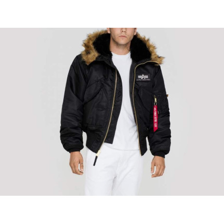 Bunda 45P HOODED Alpha Industries 