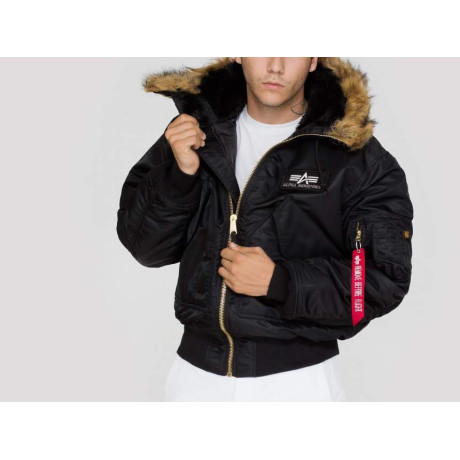 Bunda 45P HOODED Alpha Industries 
