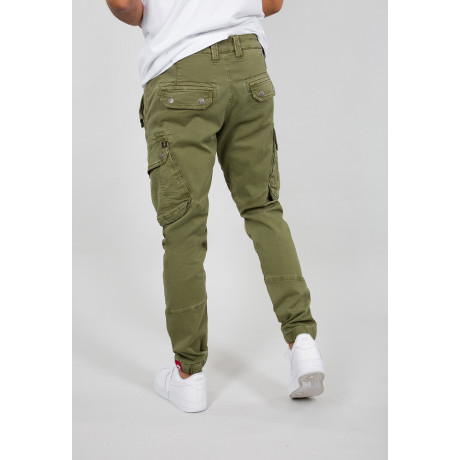 Kalhoty COMBAT PANT LW Alpha Industries OLIVE