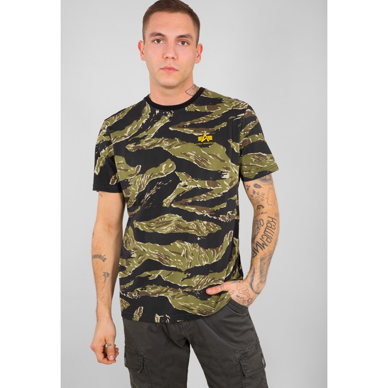 Tričko Tiger Camo T Alpha Industries Tiger camo