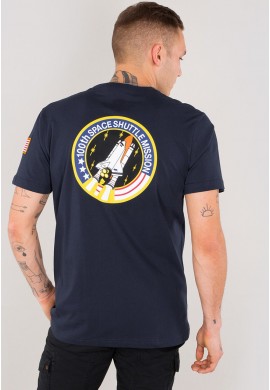 TričkoSPACE SHUTTLE T Alpha Industries REPL.BLUE