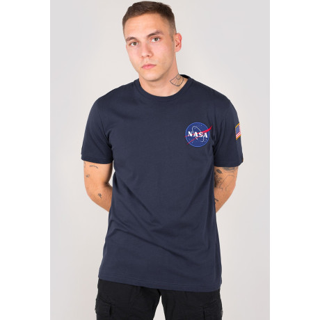 TričkoSPACE SHUTTLE T Alpha Industries REPL.BLUE