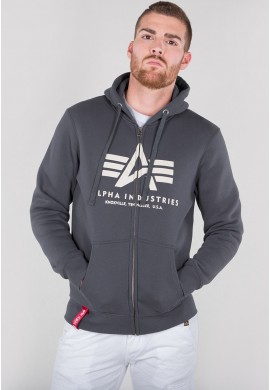 Mikina Baic Zip Hoodie, Alpha Industries