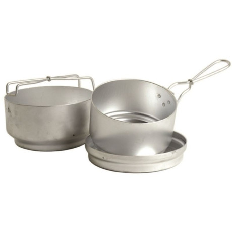 Hliníkový 3 dílný ešus