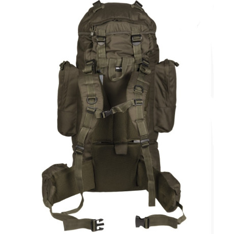 Batoh Ranger 70x36x20 75L PES černý