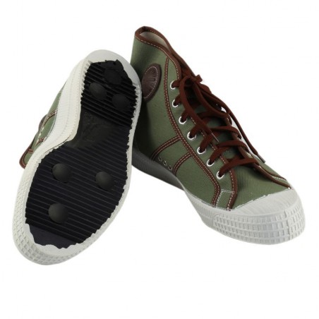 Tenisky kotníkové zelené