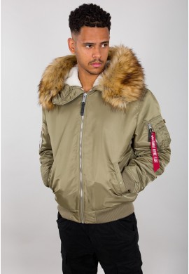 bunda MA-1 Hooded Arctic Alpha Industries Stratos