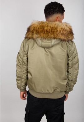 bunda MA-1 Hooded Arctic Alpha Industries Stratos