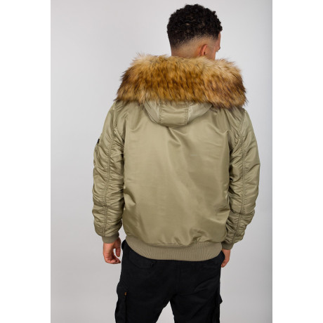 bunda MA-1 Hooded Arctic Alpha Industries Stratos