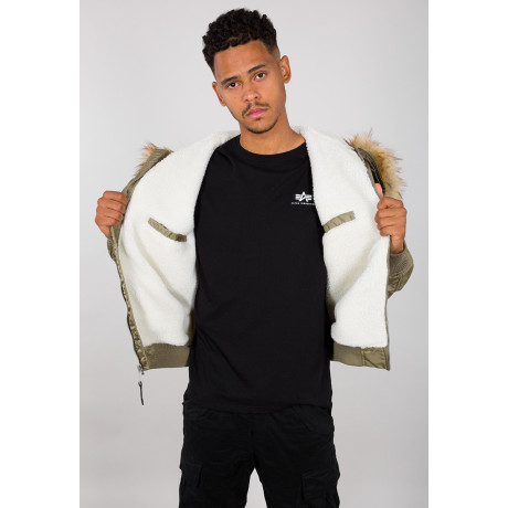 bunda MA-1 Hooded Arctic Alpha Industries Stratos