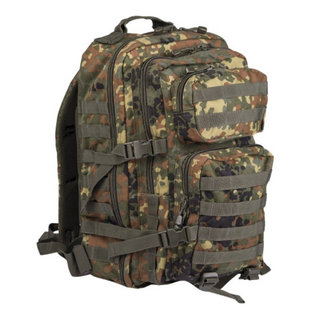 US ASSAULT batoh LG velký Flecktarn