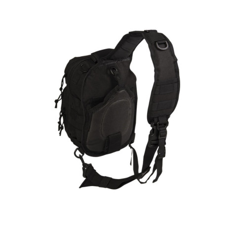 Batoh ASSAULT malý s jednou kšandou Černý