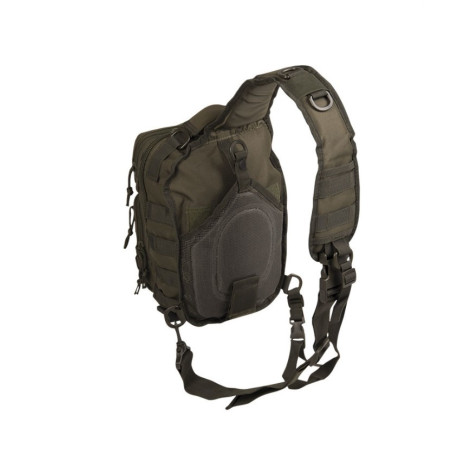 Batoh ASSAULT malý s jednou kšandou Olive