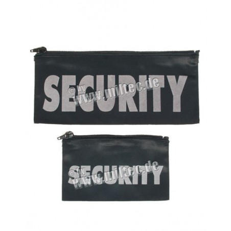 Zadní nášivka na suchý zip SECURITY