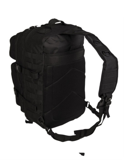 Batoh ASSAULT s jednou kšandou Černá