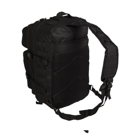 Batoh ASSAULT s jednou kšandou Černá