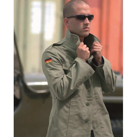 BW Moleskin blůza Olive